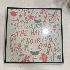 The Happiest Hour Holiday Art